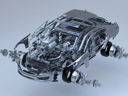 汽車(chē)零部件清洗解決方案