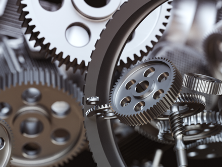 齒輪傳動(dòng)軸清洗解決方案